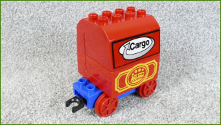 Lego Duplo vagonek s korbou