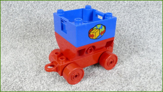 Lego Duplo podvozek s korbou
