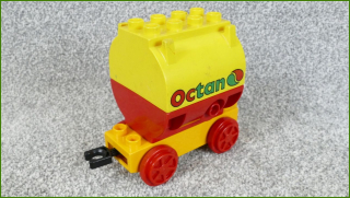 Lego Duplo podvozek s korbou