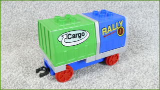 Lego Duplo vagon s korbami