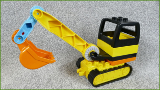 Lego Duplo bagr