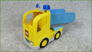Lego Duplo nákladní auto s otočnou korbou