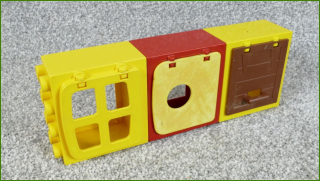 Lego Duplo kostky s okny