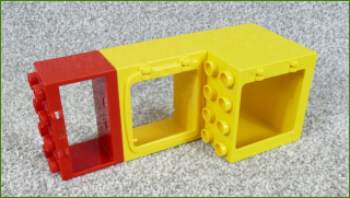 Lego Duplo rámy pro okna