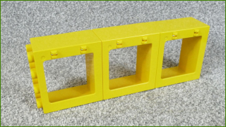 Lego Duplo rámy pro okna