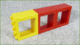 Lego Duplo rámy pro okna