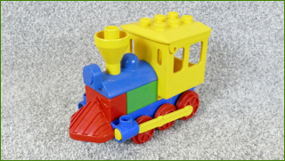 Lego Duplo mašinka  