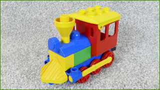 Lego Duplo mašinka  