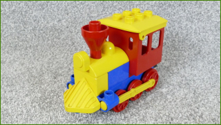 Lego Duplo mašinka  