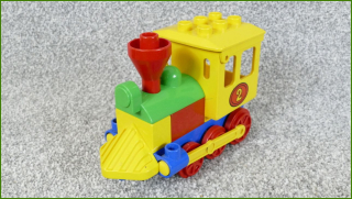 Lego Duplo mašinka  