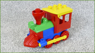 Lego Duplo mašinka  