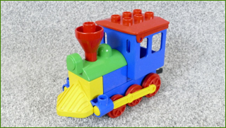 Lego Duplo mašinka  