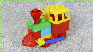 Lego Duplo mašinka  