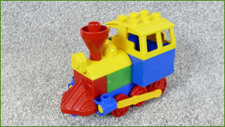 Lego Duplo mašinka  