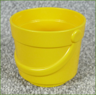 Lego® Duplo® Kyblíček/Kyblík Žlutý Velký