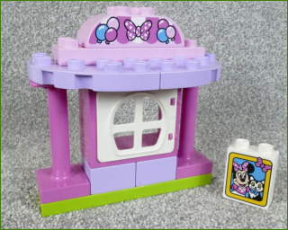 Lego® Duplo® Domeček se Sloupky Minnie