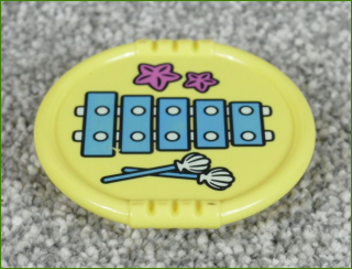 Lego® Duplo® Tác/Disk s Potiskem Xylofonu