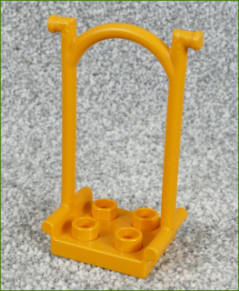 Lego® Duplo® Kostka k Houpačce Růžová