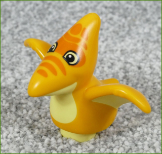 Lego® Duplo® Dino Pteranodon Malý Oranžový - Nový Typ