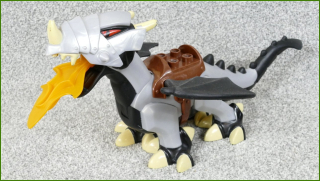 Lego® Duplo® Drak - Obrněná Hlava