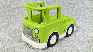 Lego® Duplo® Tahač Nákladní Limetka 833ZZ - Nový