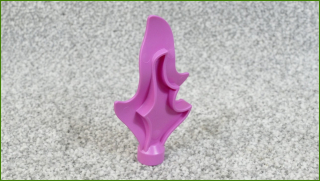Lego® Duplo® Plamen Fialový - Nový