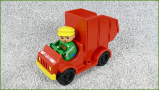 Lego Duplo nákladní auto vyklápěcí