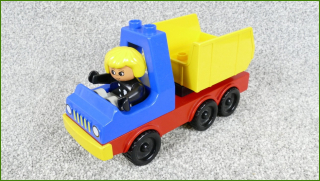 Lego Duplo nákladní auto vyklápěcí