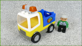 Lego Duplo nákladní auto s korbou