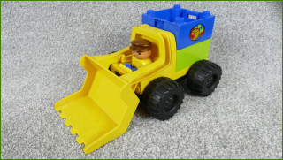 Lego Duplo nakladač velký s korbami