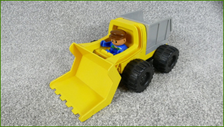 Lego Duplo nakladač velký vyklápěcí