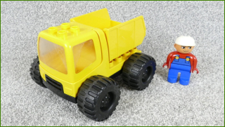 Lego Duplo nákladní auto velké vyklápěcí