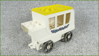 Lego Duplo dostavník se stříškou