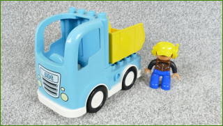 Lego Duplo nákladní auto vyklápěcí