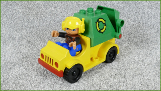 Lego Duplo nákladní auto s kontejnerem