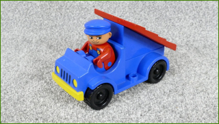Lego Duplo nákladní auto se stříškou