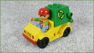 Lego Duplo nákladní auto s kontejnerem