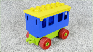 Lego Duplo vagonek pro cestující