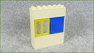 Lego Duplo stěna s dvířky