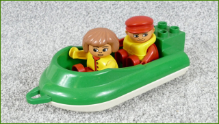 Lego Duplo člun s figurkami