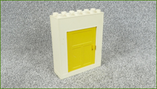 Lego Duplo stěna s dveřmi
