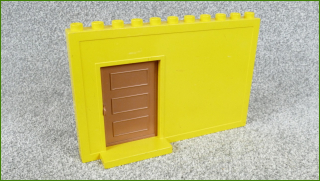 Lego Duplo stěna se zasouvacími dveřmi