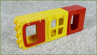 Lego Duplo kostky s okny