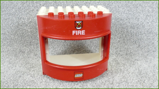 Lego Duplo hasičská stanice