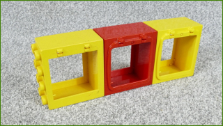 Lego Duplo okenice