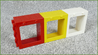 Lego Duplo okenice