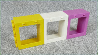 Lego Duplo okenice