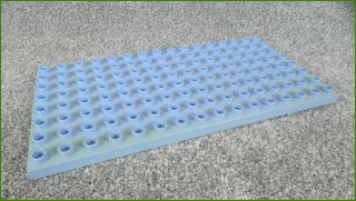 Lego Duplo podložka - zabarvená