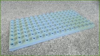 Lego Duplo podložka - zabarvená