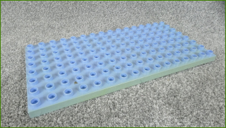 Lego Duplo podložka - 1 prasklinka
